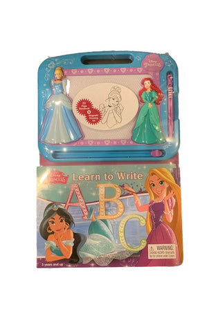 Image of Disney Princess Wipe and Clean