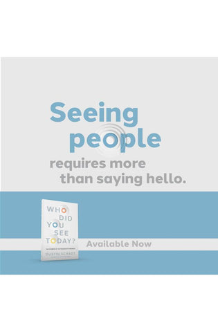 Image of Who Did You See Today?: The Power of Outrageous Kindness