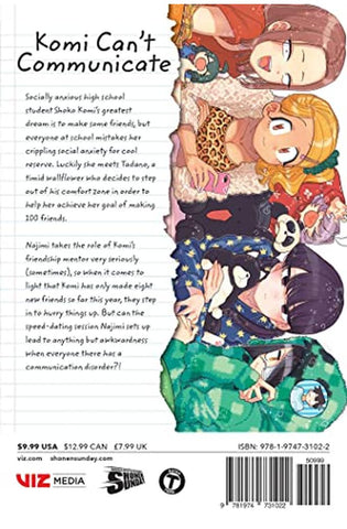 Image of Komi Can't Communicate, Vol. 19 (19)