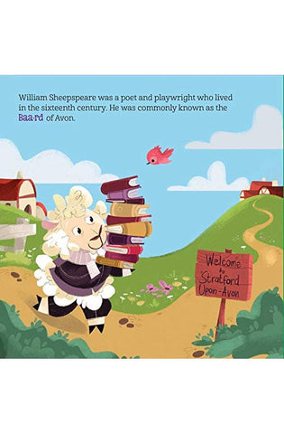 Image of Wild Bios: William Sheepspeare