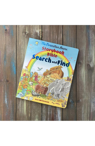 Image of The Berenstain Bears Storybook Bible Search and Find (Berenstain Bears/Living Lights: A Faith Story)