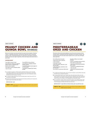 Image of The Best Rotisserie Chicken Cookbook: Over 100 Tasty Recipes Using a Store-Bought Bird