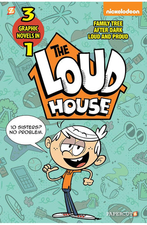 The Loud House 3-in-1 #2: After Dark, Loud and Proud, and Family Tree (2)