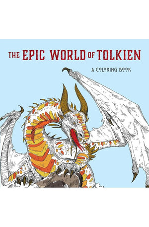 The Epic World of Tolkien: A Coloring Book