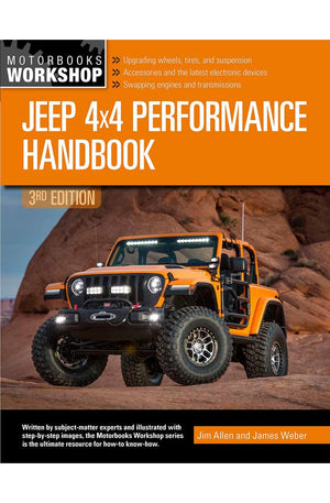 Jeep 4x4 Performance Handbook, 3rd Edition (Motorbooks Workshop)