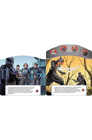 Image of Star Wars The Mandalorian: Grogu's Journey (4-Button Sound Books)
