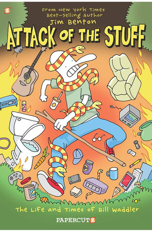Image of Attack of the Stuff (Attack of the Stuff, 1)