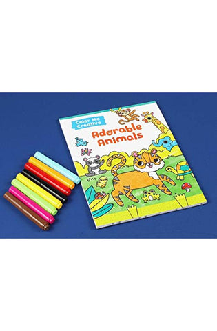 Image of Color Me Creative: Adorable Animals