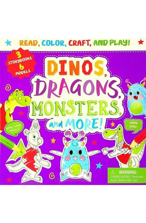 Dinos, Dragons, Monsters, and More!