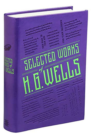 Image of Selected Works of H. G. Wells (Word Cloud Classics)