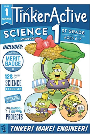 Image of Science Workbook (TinkerActive, Grade 1)