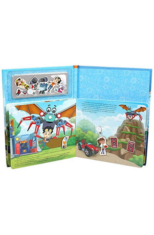 Image of Nickelodeon Rusty Rivets: Build a Pet (Magnetic Hardcover)