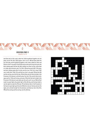 Image of Bible Memory Crosswords: 99 Puzzles!