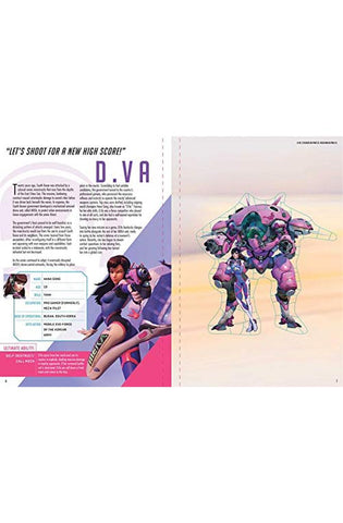 Image of Overwatch Sticker Art Puzzles