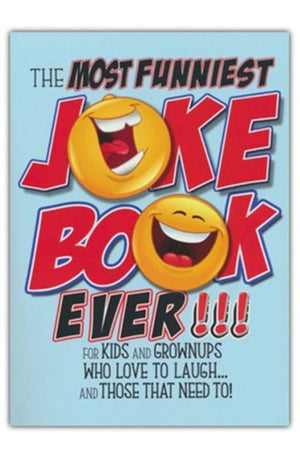 The Most Funniest Joke Book Ever