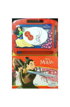 Disney Mulan with Magnetic Drawing Pad