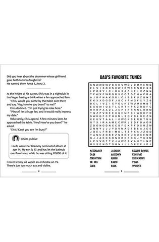 Image of Dad Jokes Word Search