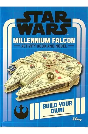 Star Wars Build Your Own: Millennium Falcon (Disney)