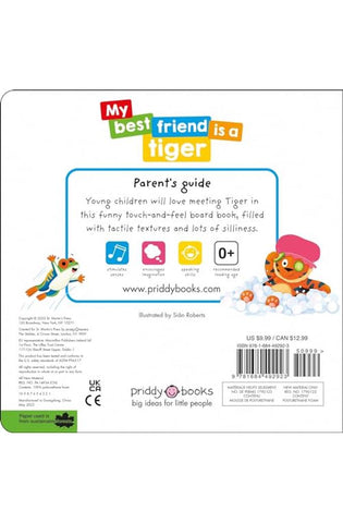 Image of My Best Friend is a Tiger