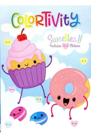 Sweeties!! Colortivity Book