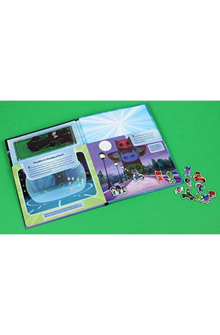 Image of PJ Masks: Here We Go! Magnetic Hardcover