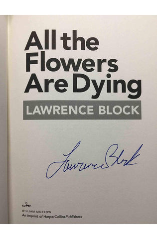 Image of All the Flowers Are Dying (Matthew Scudder Mysteries)
