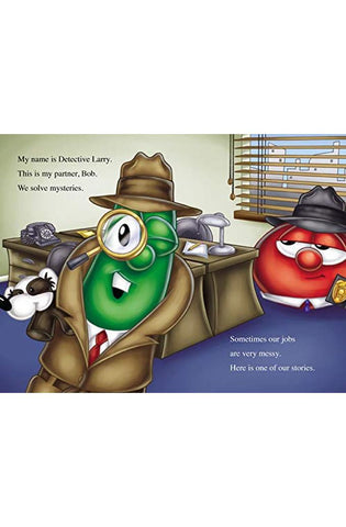Image of Listen Up, Larry: Level 1 (I Can Read! / Big Idea Books / VeggieTales)