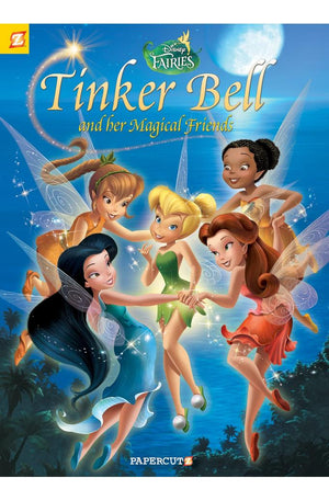 Disney Fairies Graphic Novel #18: Tinker Bell and her Magical Friends (Disney Fairies, 18)
