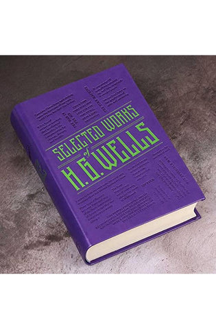 Image of Selected Works of H. G. Wells (Word Cloud Classics)