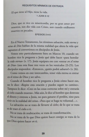 Image of La Eternidad Comienza Ahora