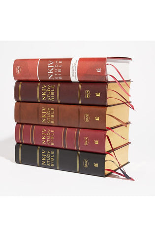 Image of NKJV Study Bible, Leathersoft, Brown, Comfort Print: The Complete Resource for Studying God’s Word