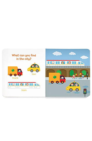 Image of Find It Things That Go: Baby's First Puzzle Book (Highlights Find It Board Books)