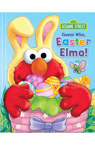 Image of Sesame Street: Guess Who, Easter Elmo!