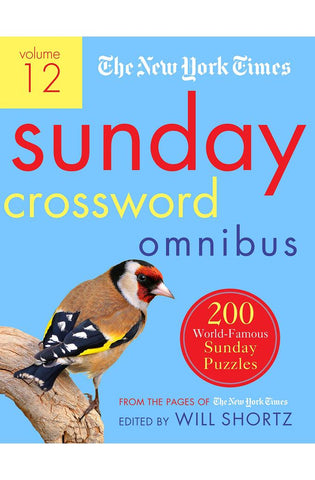 Image of The New York Times Sunday Crossword Omnibus Volume 12: 200 World-Famous Sunday Puzzles from the Pages of The New York Times