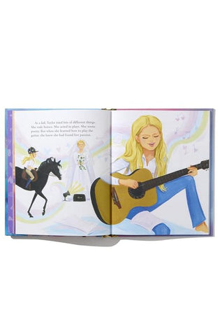 Image of Taylor Swift Ultimate Fan Edition Little Golden Book Biography: 22 Bonus Pages! Stickers!