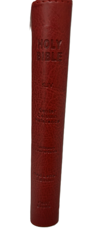 Image of KJV HOLY BIBLE COMPACT DUOTONE PINK