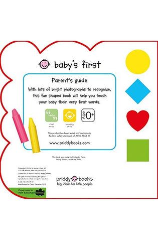 Image of Baby's First Words: A Fun-Shaped Book