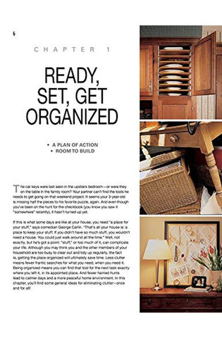 Image of The Smart Approach to the Organized Home