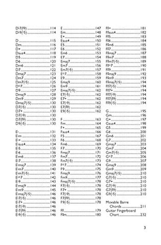 Image of Mini Music Guides -- Guitar Chord Dictionary: All the Essential Chords in an Easy-to-Follow Format!