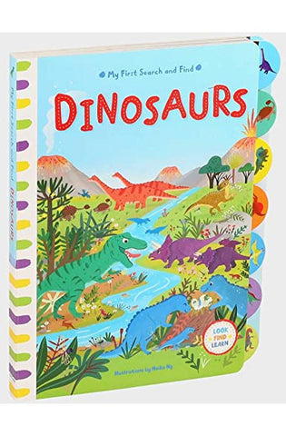 Image of My First Search and Find: Dinosaurs