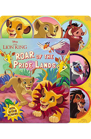 Image of DISNEY THE LION KING: ROAR OF THE PRIDE LANDS (SLIDING TAB)