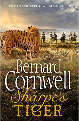 Image of Sharpe's Tiger: The Siege of Seringapatam@@ 1799 (The Sharpe Series@@ Book 1) (The Sharpe Series)