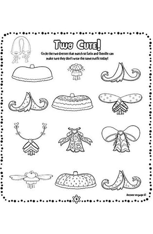 Image of DreamWorks Trolls Party Time Activity Book (Pencil Toppers)