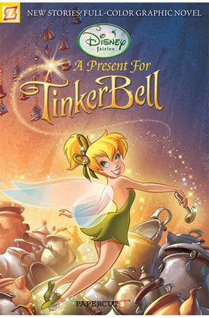 Disney Fairies Graphic Novel #6: A Present for Tinker Bell (Disney Fairies, 6)