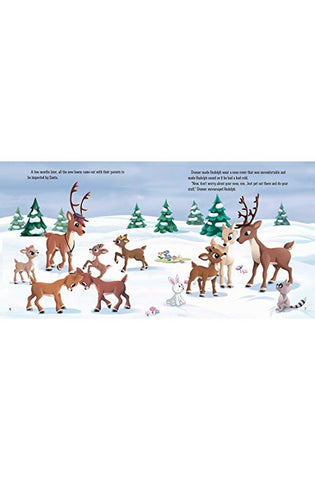 Image of Rudolph the Red-Nosed Reindeer Read-Along Book and CD