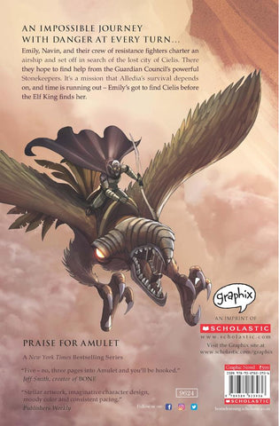 Image of Amulet Book #3: The Cloud Searchers