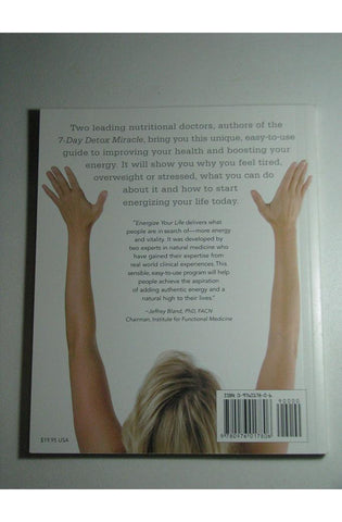 Image of Energize Your Life: A Three-Week Plan to Change the Way You Look, Feel & Live