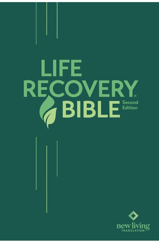 Image of NLT Life Recovery Bible, Second Edition (Softcover): Addiction Bible Tied to 12 Steps of Recovery for Help with Drugs, Alcohol, Personal Struggles - With Meeting Guide