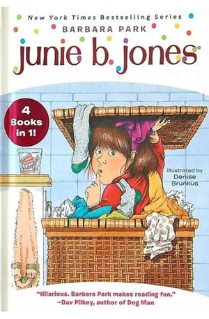 Junie B. Jones (4 Books in 1)