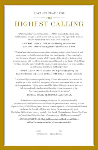 Image of The Highest Calling: Conversations on the American Presidency